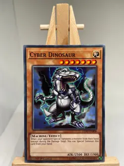 Cyber Dinosaur - 1st Edition LEDD-ENB08 - NM - YuGiOh - Image 1