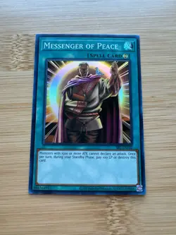 Yu-Gi-Oh! TCG Spell Ruler Messenger of Peace SRL-EN102 Super Rare NM ✨ - Image 1