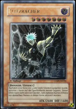 Yu-Gi-Oh! Blitzracher CDIP-DE026 1.Edition (1st) Ultimate Rare [LP] | DE 2006 - Image 1