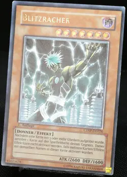 Yu-Gi-Oh! Blitzracher CDIP-DE026 1.Edition (1st) Ultimate Rare [LP] | DE 2006 - Image 3