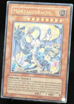 Yu-Gi-Oh! Montagedrache TDGS-DE014 Ultimate Rare [PL] | DE 2008 - Image 3