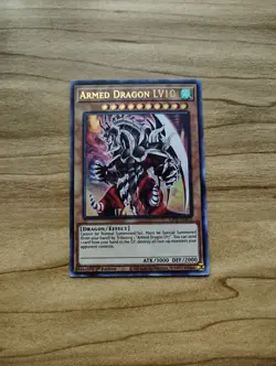 Yu-Gi-Oh! - Armed Dragon LV10 - Ultra Rare / Holo - GFTP-EN075 - Image 1