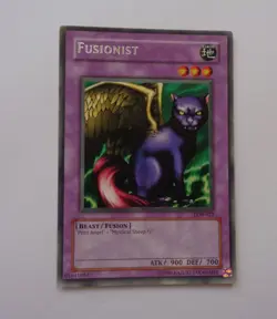 Fusionist LOB-022 (Rare, Unlimited, Lightly Played / LP) Yugioh - Image 1