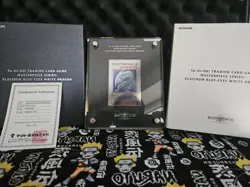 Blue-Eyes White Dragon Masterpiece Series Platinum Ed (Serial #0906US) - Image 1