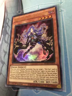 Yu-Gi-Oh! Medusa, Watcher of the Evil Eye MP20-EN233 1st Edition Ultra Rare NM - Image 2