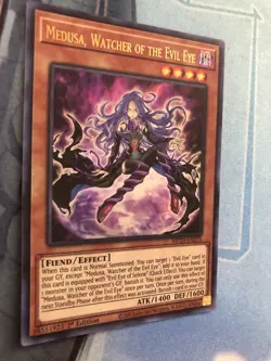 Yu-Gi-Oh! Medusa, Watcher of the Evil Eye MP20-EN233 1st Edition Ultra Rare NM - Image 4