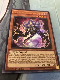 Yu-Gi-Oh! Medusa, Watcher of the Evil Eye MP20-EN233 1st Edition Ultra Rare NM - Image 5