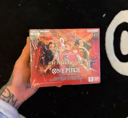 One Piece TCG EB-03 Extra Booster One Piece Heroines Edition English New Sealed - Image 1