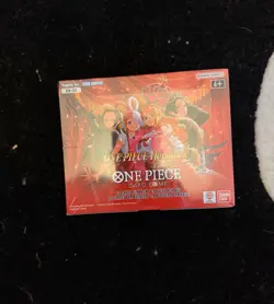 One Piece TCG EB-03 Extra Booster One Piece Heroines Edition English New Sealed - Image 2