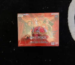 One Piece TCG EB-03 Extra Booster One Piece Heroines Edition English New Sealed - Image 3