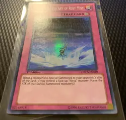 Yu-Gi-Oh! Armor Ninjitsu Art of Rust Mist ORCS-EN069 Super Rare 1st VLP/NM - Image 2