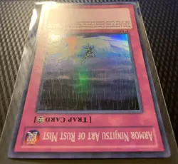 Yu-Gi-Oh! Armor Ninjitsu Art of Rust Mist ORCS-EN069 Super Rare 1st VLP/NM - Image 3