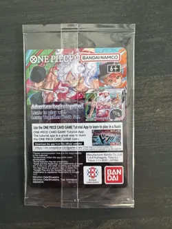 SEALED One Piece Monkey .D. Luffy US Voyage promo card - College Basketball - Image 2