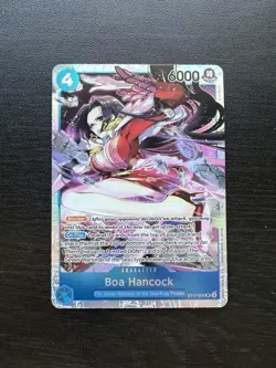 One Piece ST17-004 SR Boa Hancock - Foil - English - TCG - NM - Image 1