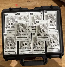One Piece EB03: Heroines English Campaign Dash Pack LOT OF 10 PACKS - Image 1