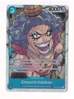 One Piece Starter Deck 12 Zoro and Sanji #ST12 Emporio.Ivankov - Image 1