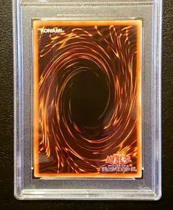 Yu-Gi-Oh yugioh Master Peace the True Dracoslaying King Asian Secret Rare PSA10 - Image 2