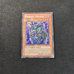 Yu-Gi-Oh! TCG Limited Edition Exarion Universe Secret Rare Holo Card CT2-EN002 - Image 1