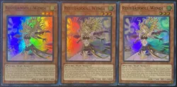 Reeshaddoll Wendi SDSH-EN002 Shaddoll Showdown-1st Ed (x3) - Yugioh Card - Image 1