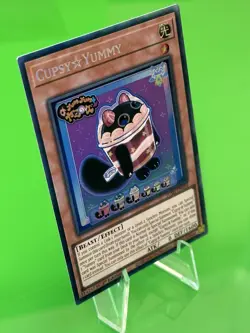 Yu-Gi-Oh Justice Hunters Cupsy☆Yummy Collectors Rare JUSH-EN016 NM!!! - Image 2
