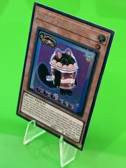 Yu-Gi-Oh Justice Hunters Cupsy☆Yummy Collectors Rare JUSH-EN016 NM!!! - Image 3