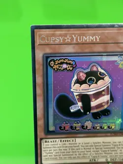 Yu-Gi-Oh Justice Hunters Cupsy☆Yummy Collectors Rare JUSH-EN016 NM!!! - Image 4