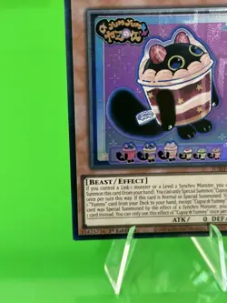 Yu-Gi-Oh Justice Hunters Cupsy☆Yummy Collectors Rare JUSH-EN016 NM!!! - Image 5