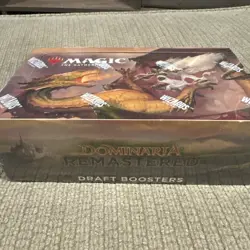Wizards of the Coast Magic The Gathering Dominaria Remastered Draft Box 195166200569 - Image 3