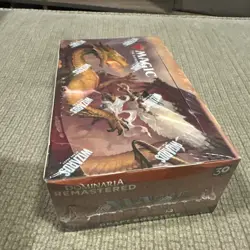 Wizards of the Coast Magic The Gathering Dominaria Remastered Draft Box 195166200569 - Image 4