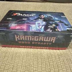 Magic The Gathering Kamigawa Neon Dynasty Draft Booster Box, New/Sealed 195166102443 - Image 3