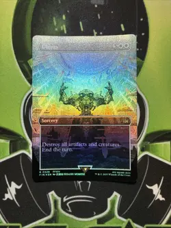 Ultima (Borderless FOIL) R 0328 Final Fantasy Magic The Gathering Mtg - Image 1