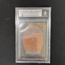 Magic: The Gathering Chains of Mephistopheles Legends 1994 Italian BGS 9 Black - Image 2