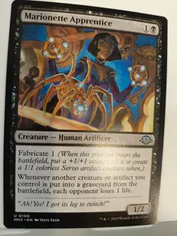 Marionette Apprentice Modern Horizons 3 Regular - Image 1