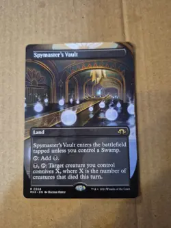 Spymaster's Vault (Borderless) Modern Horizons 3 Regular - Image 1