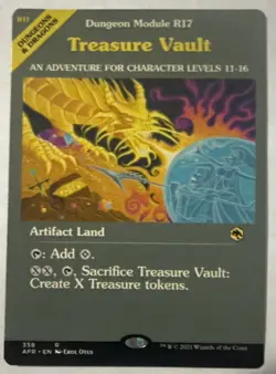 Treasure Vault (Dungeon Module) Adventures in the Forgotten Realms Regular - Image 1