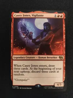 MTG Casey Jones, Vigilante 0088 TMNT TMT NM - Image 1