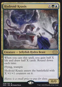 Hydroid Krasis - R - Double Masters 2022 - 228 - NM - Image 1