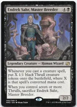 Endrek Sahr, Master Breeder Normal R Commander 2013 76 MP - Image 1