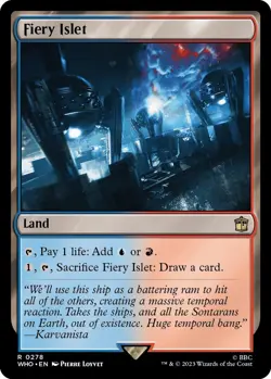 Fiery Islet [WHO - 278] - NM [Normal] TCG MTG - Image 1