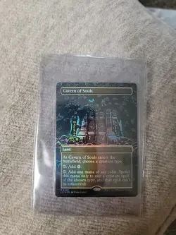 Cavern of Souls (0345) (Borderless) The Lost Caverns of Ixalan Foil - Image 1