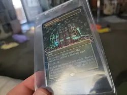 Cavern of Souls (0345) (Borderless) The Lost Caverns of Ixalan Foil - Image 2