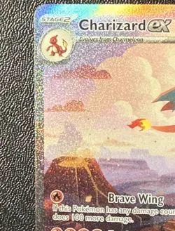 Pokemon TCG Charizard ex SIR Grading Contender 199/165 Sv2a 151 Holo EX - Image 2