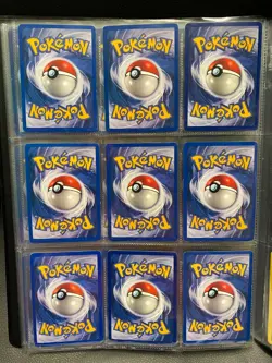 Fossil Set Complete Common and Uncommon Pokemon Cards Bundle 1999 WOTC Vintage - Image 2