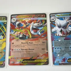 Pokemon TCG MEGN EN Holo EX Card Lot - Mega Venusaur, Camerupt, 8 Cards - Image 3