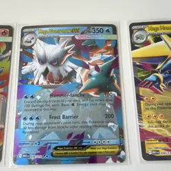 Pokemon TCG MEGN EN Holo EX Card Lot - Mega Venusaur, Camerupt, 8 Cards - Image 4