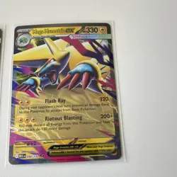 Pokemon TCG MEGN EN Holo EX Card Lot - Mega Venusaur, Camerupt, 8 Cards - Image 5