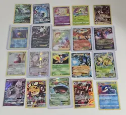 Pokemon TCG 20 Card Mixed Holo Lot - Image 1