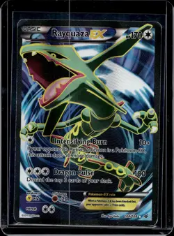Pokemon XY - Roaring Skies Rayquaza EX (104 Full Art) 104/108 - Image 1
