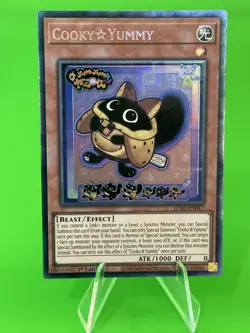 Yu-Gi-Oh Justice Hunters Cooky☆Yummy Collector's Rare JUSH-EN017 NM!!! - Image 1