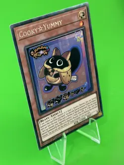 Yu-Gi-Oh Justice Hunters Cooky☆Yummy Collector's Rare JUSH-EN017 NM!!! - Image 2
